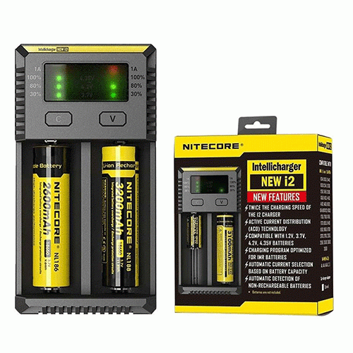 Nitecore i2 Charger - Latest Product Review